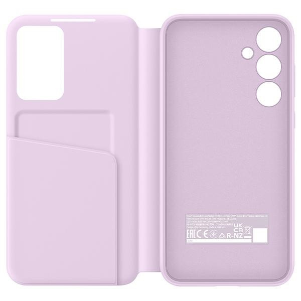 Samsung EF-ZA356CVEGWW Samsung Galaxy A35 5G Smart View Wallet Case lavender