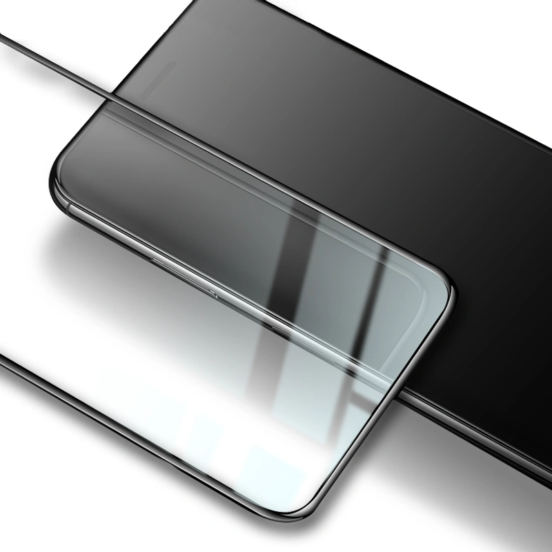 Bizon Glass Edge Apple iPhone 12 Pro Max black