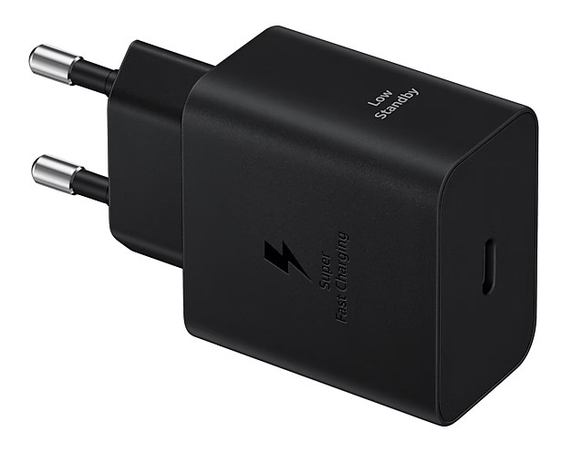 Samsung EP-T4511XBEGEU wall charger USB-C PD 45W + USB-C / USB-C cable 3A 1.8m Super Fast Charge black