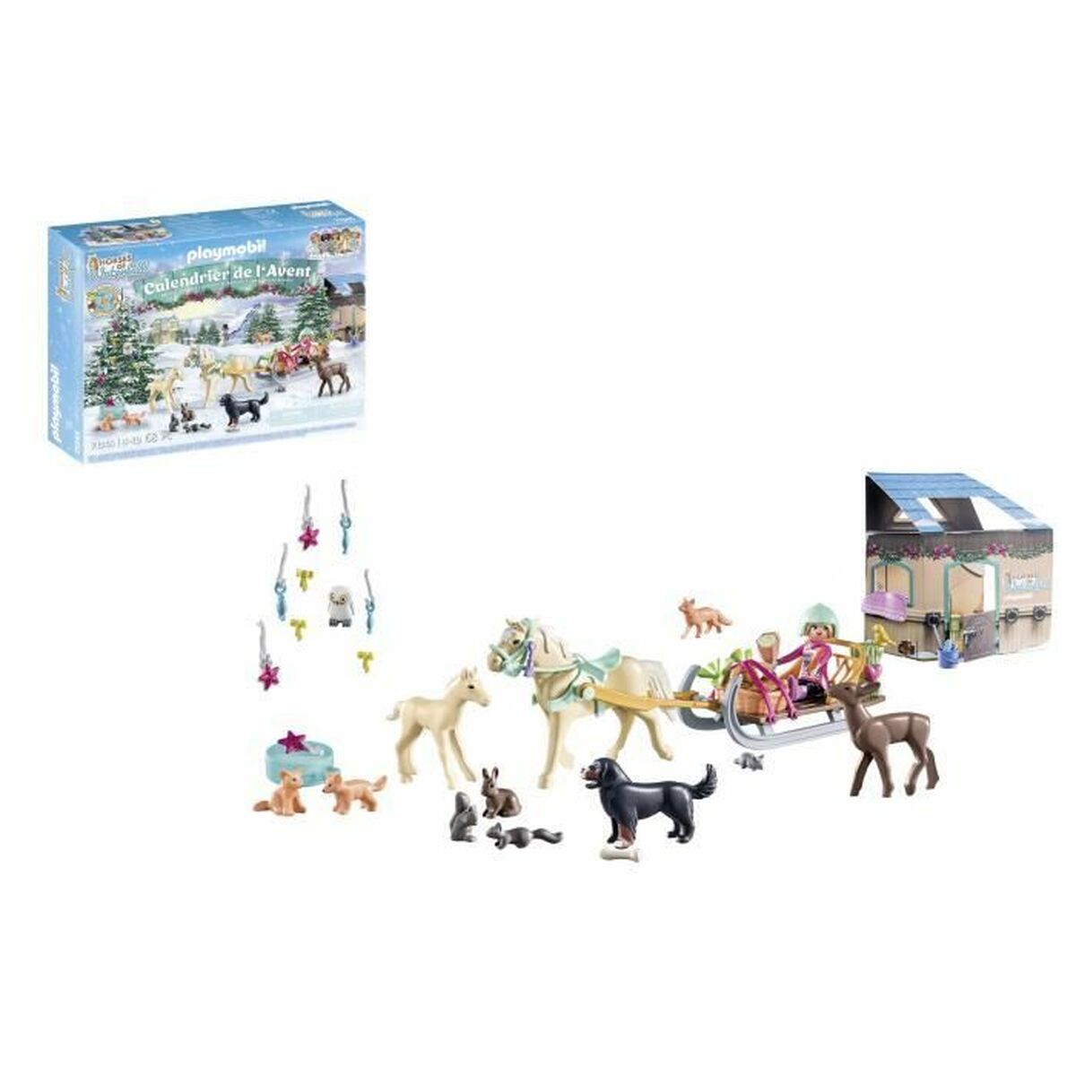 Advent Calendar Playmobil Horses of Waterfall