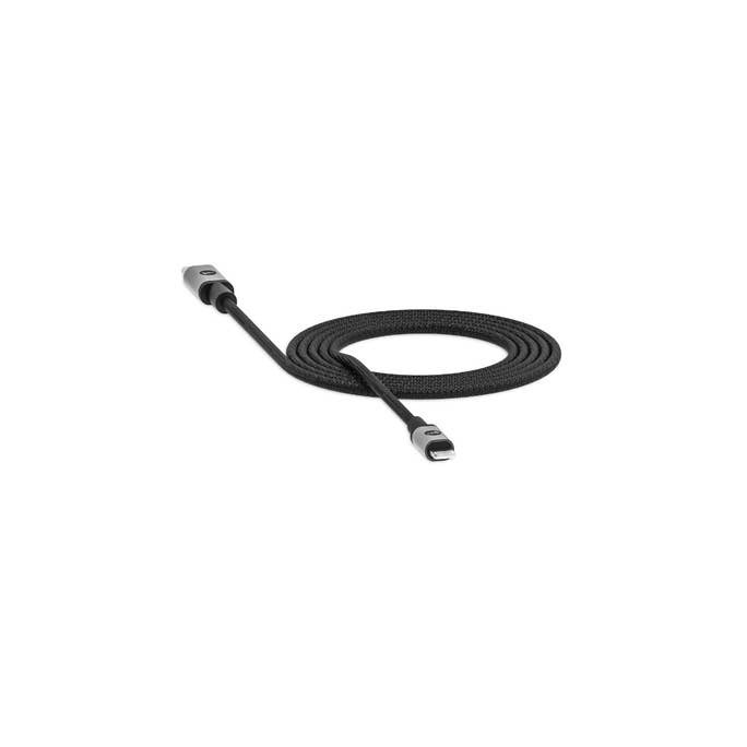 Mophie Lightning - USB-C Cable 1.8m (black)