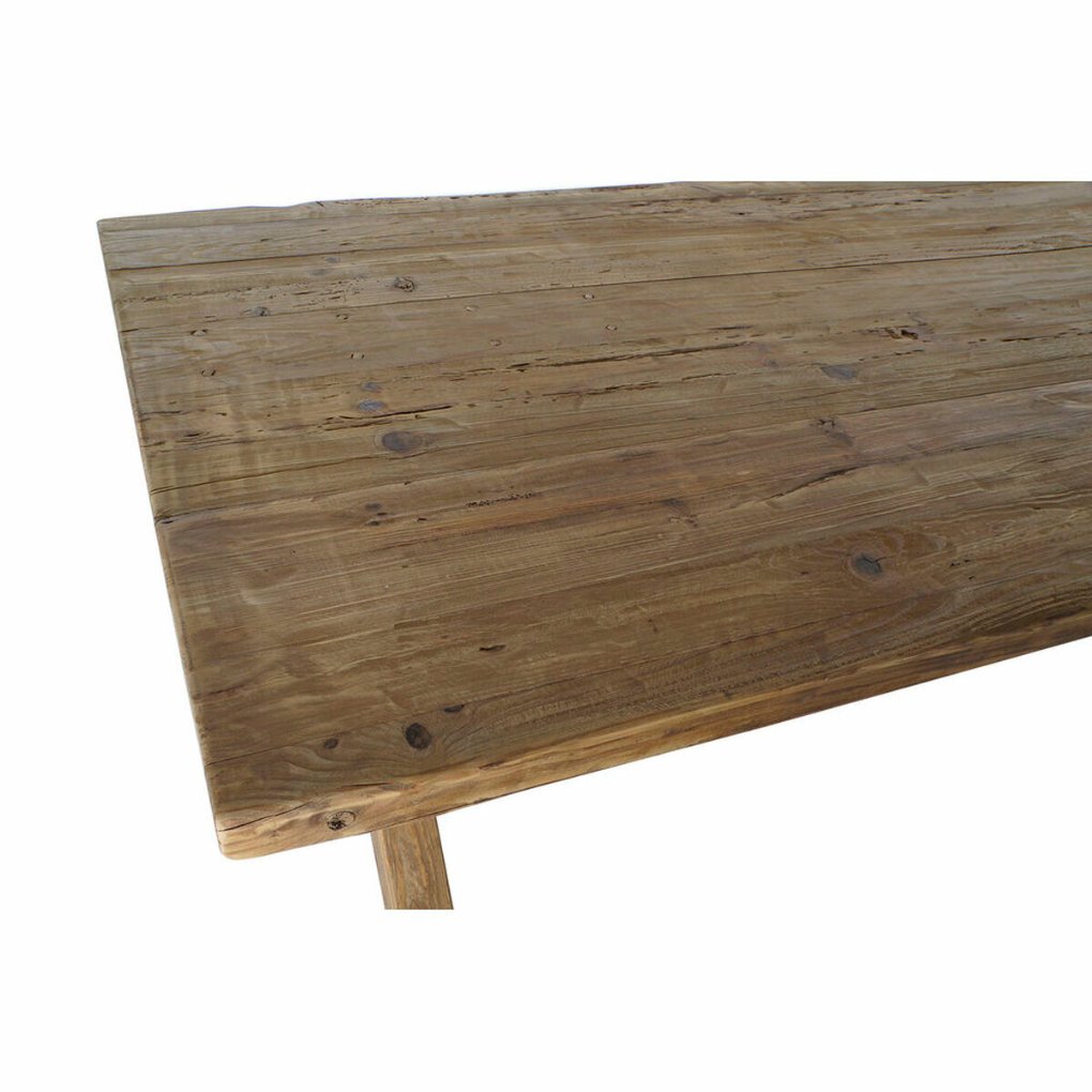 Dining Table DKD Home Decor Natural Recycled Wood 220 x 100 x 76 cm
