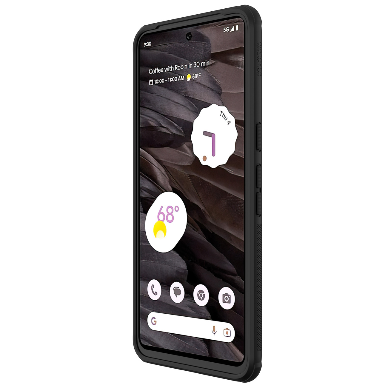 Nillkin Super Frosted Shield Pro Google Pixel 8 Pro black