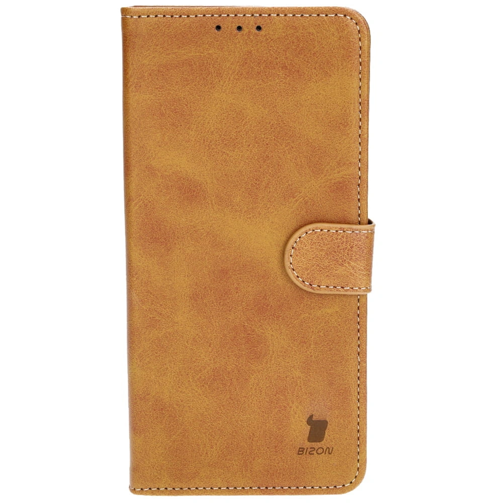 Bizon Case Pocket Samsung Galaxy S23 Ultra brown