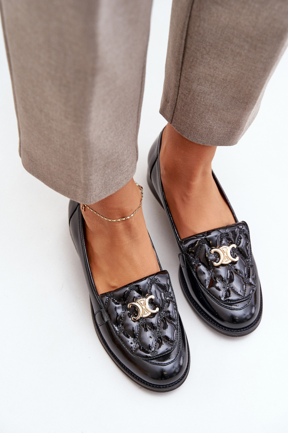  Mocassin model 206810 Step in style  black