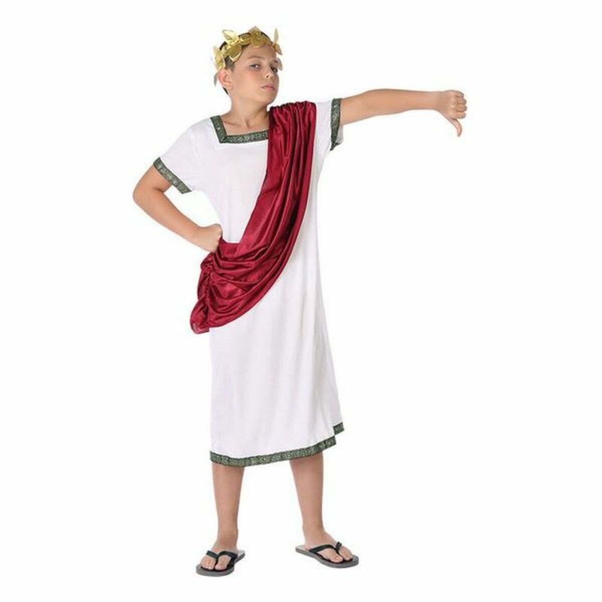 Costume for Children White (2 Pieces) (2 Units)