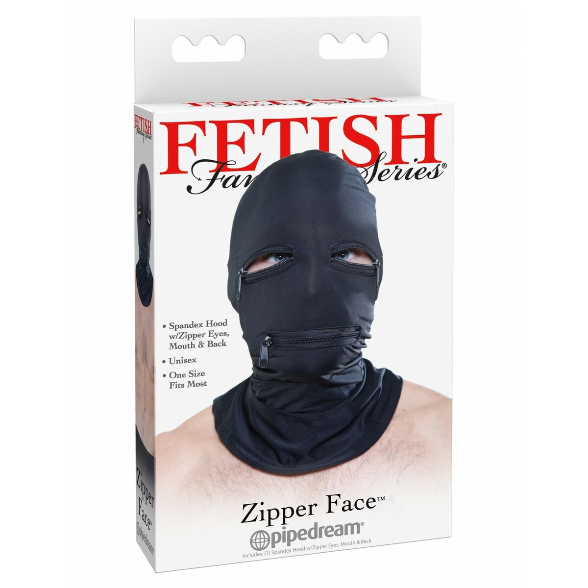 Mask Pipedream Fetish Fantasy Series Black