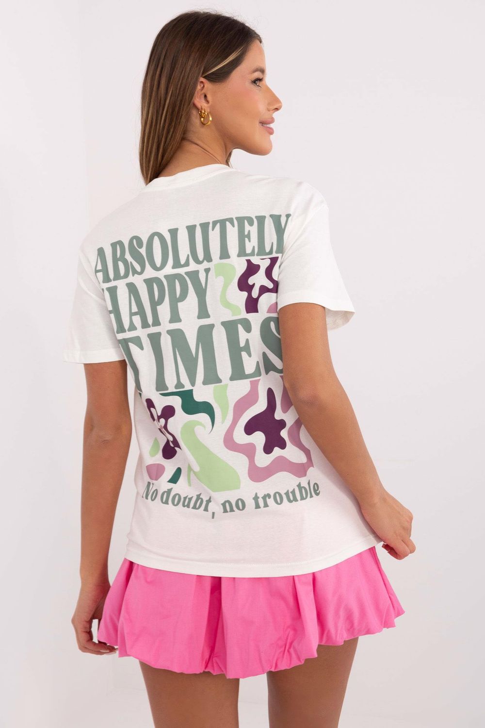  T-shirt model Sublevel  white