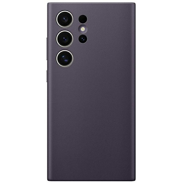 Samsung GP-FPS928HCAVW Samsung Galaxy S24 Ultra Vegan Leather Case dark violet