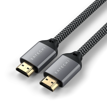 Satechi 8K 60Hz / 4K 120Hz / 100Hz 2m HDMI 2.1 cable (space gray)