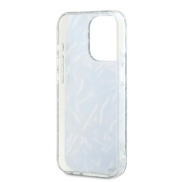 Case Karl Lagerfeld KLHCP15XHZBPKCCU Apple iPhone 15 Pro Max Zebra With Cord purple/purple
