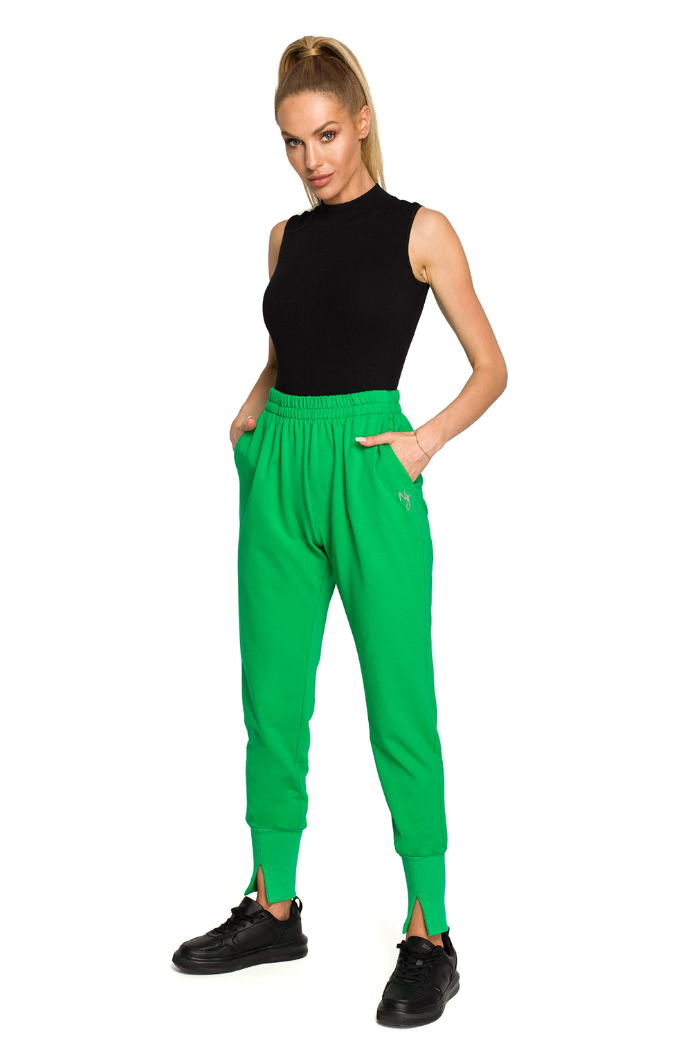 Sportanzug Hosen model 169991 Moe grün Damen