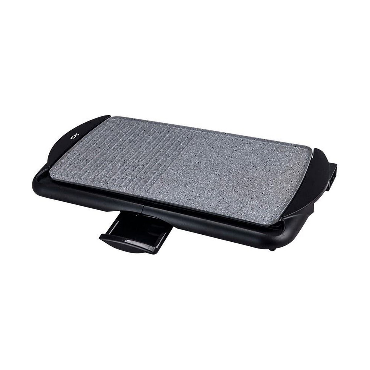 Griddle Plate EDM 2000W Black/Grey