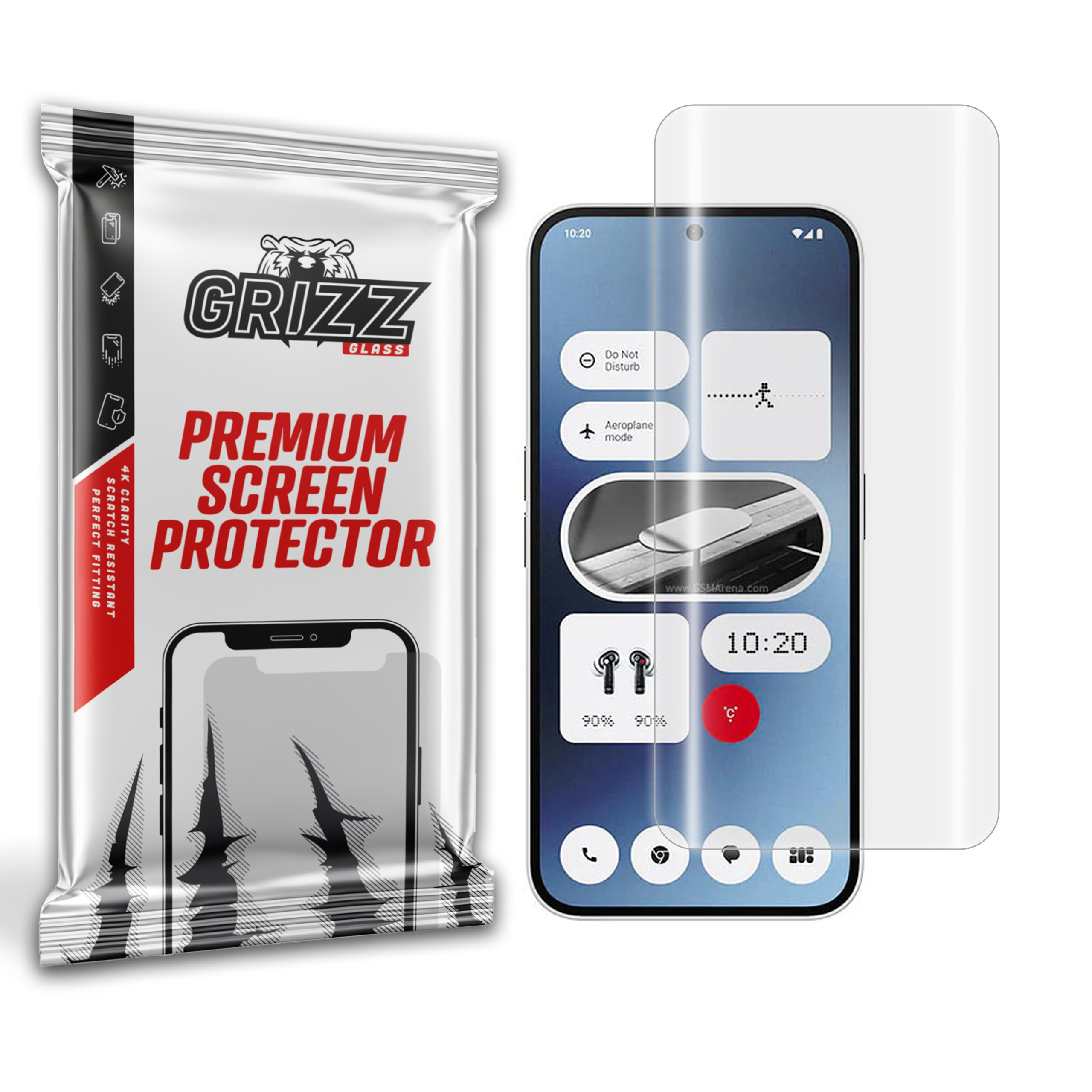 GrizzGlass Hydrofilm Nothing Phone 2a