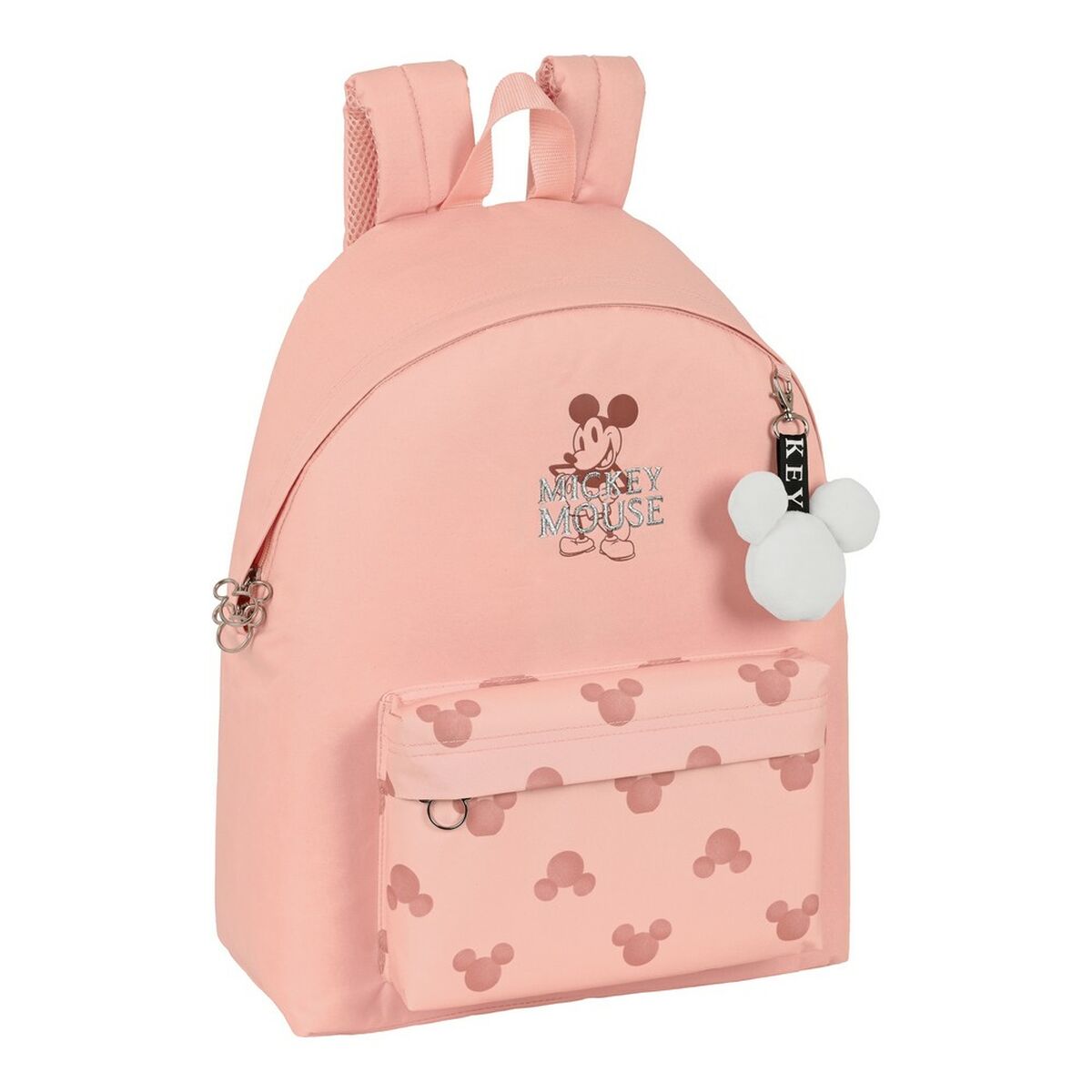 School Bag Mickey Mouse Clubhouse Cotton Pink