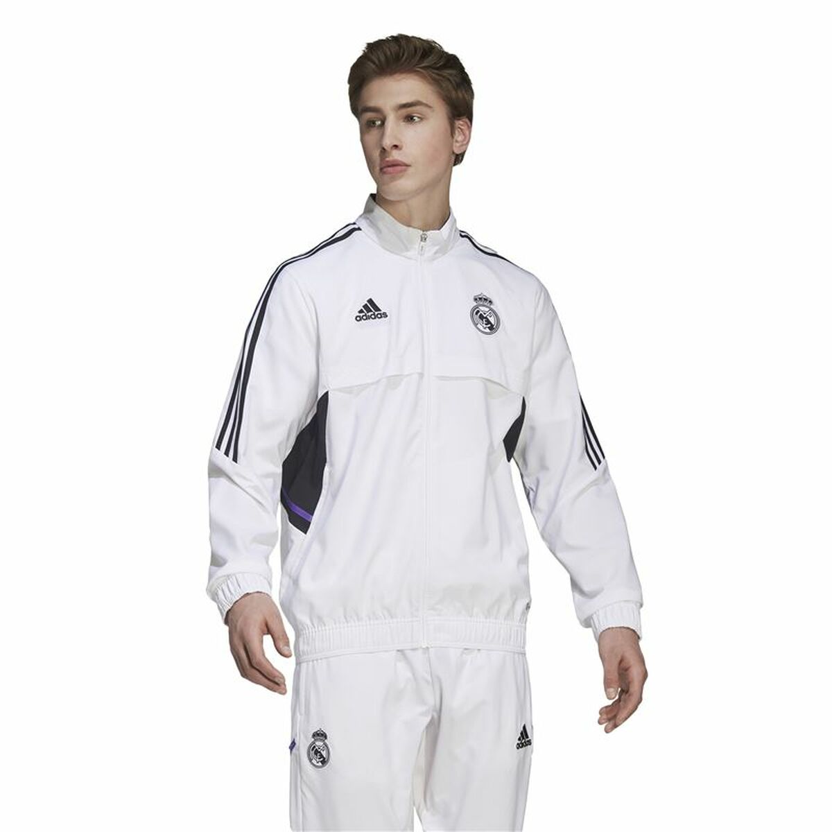 Men's Sports Jacket Real Madrid C.F. Condivo 22