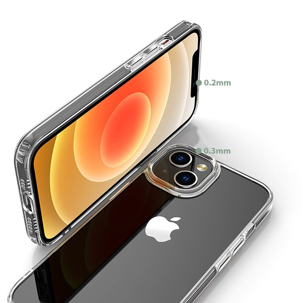 Tech-protect Flexair Hybrid Apple iPhone 15 Pro Clear