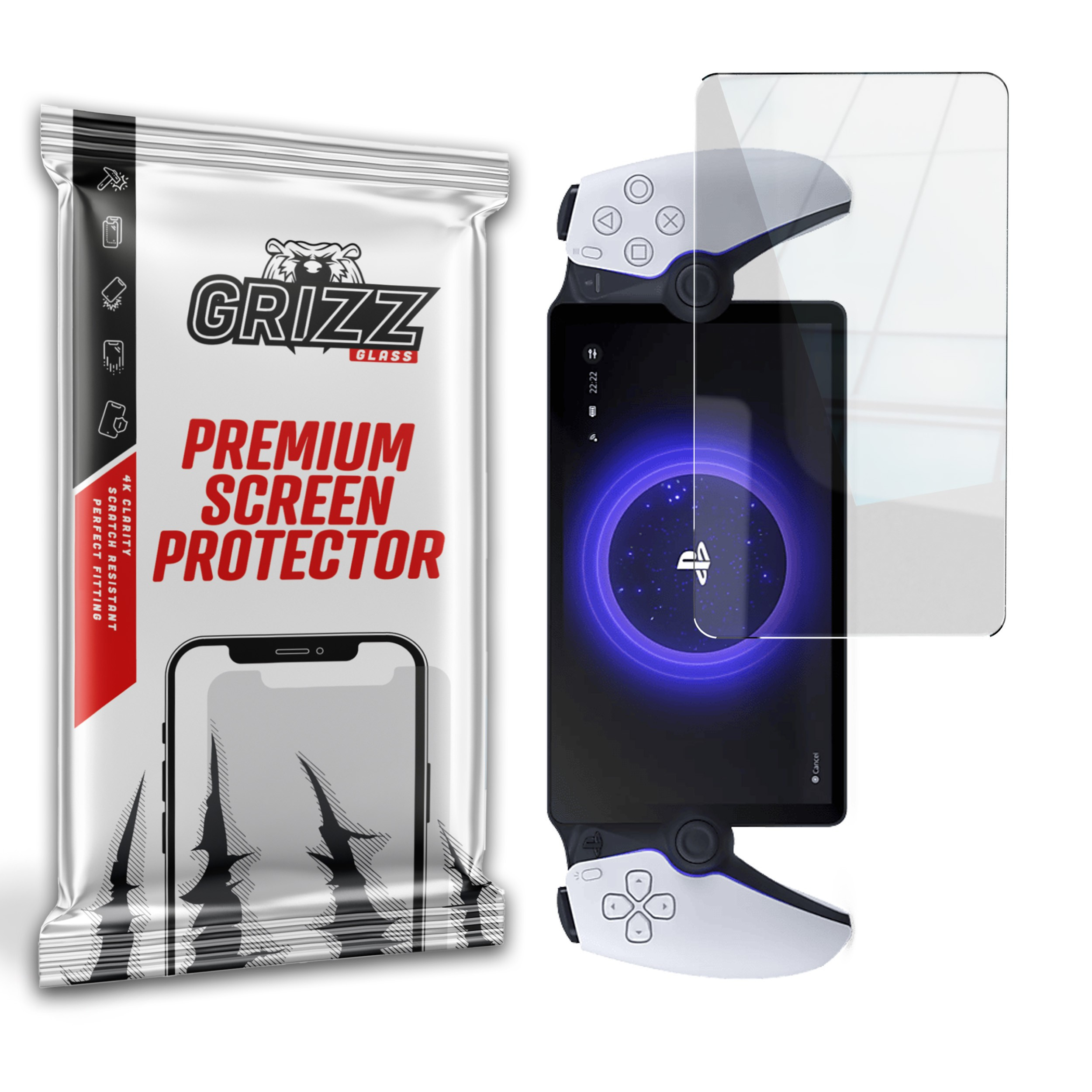 GrizzGlass HybridGlass PlayStation Portal