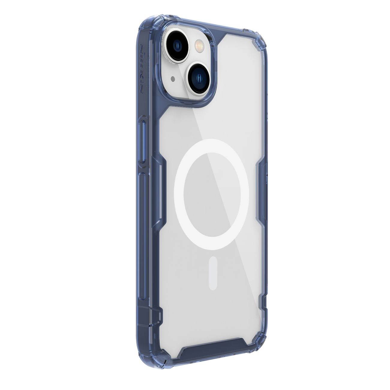 Nillkin Nature Pro Magnetic Apple iPhone 15 blue