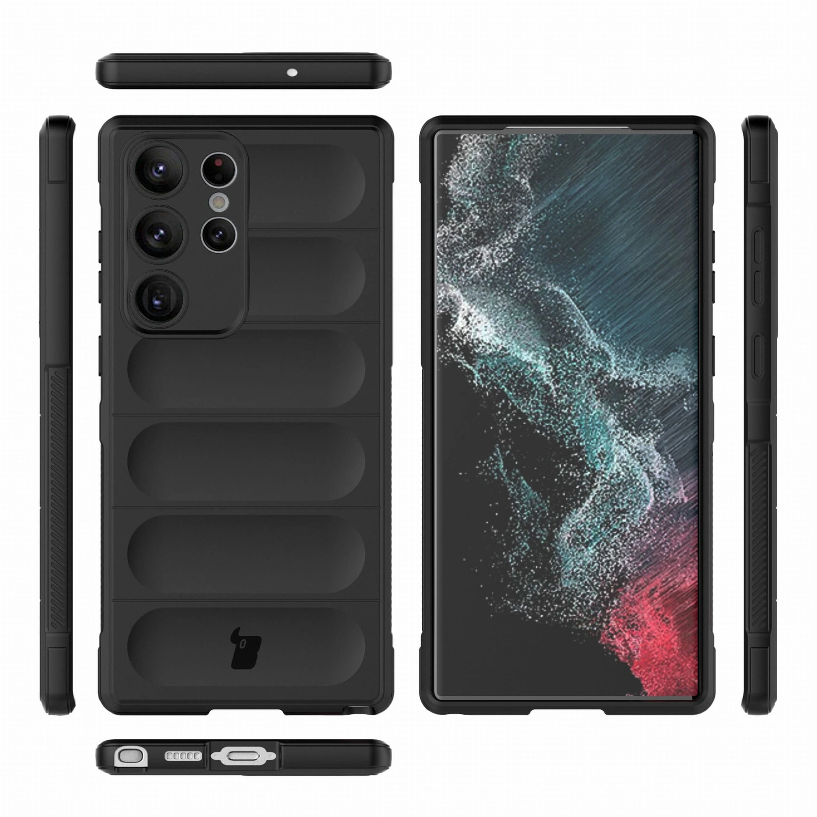 Bizon Case Tur Samsung Galaxy S23 Ultra black