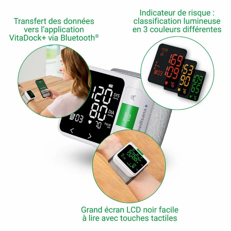 Arm Blood Pressure Monitor Medisana 51076