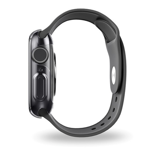 UNIQ Garde Apple Watch Series 5/4 44MM smoked grey