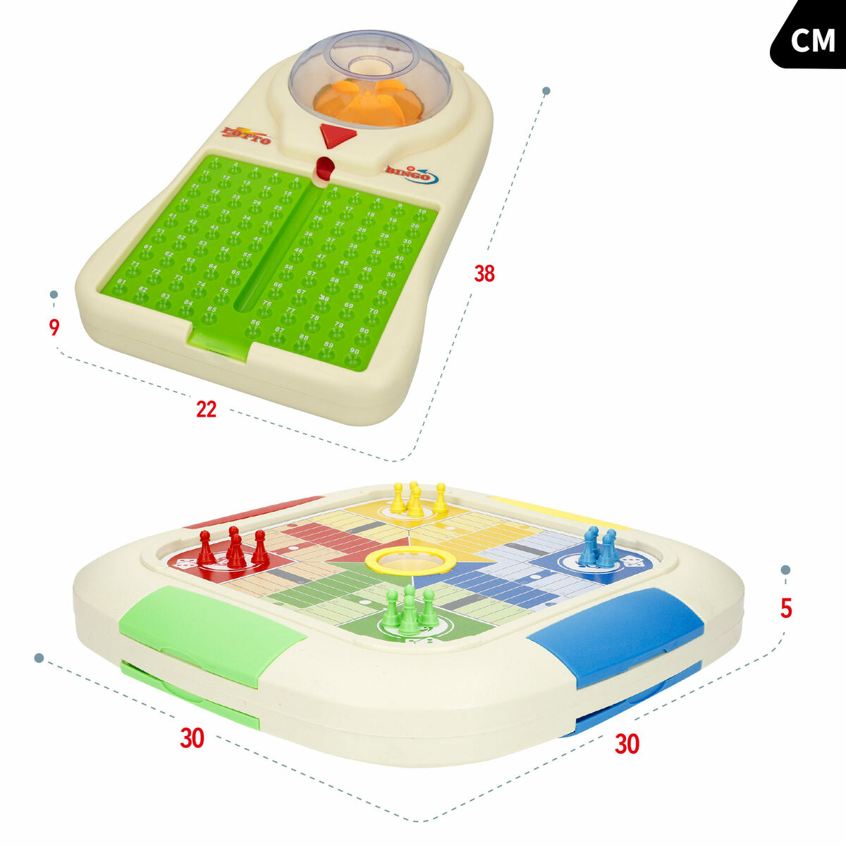 Board game Colorbaby (2 Units)