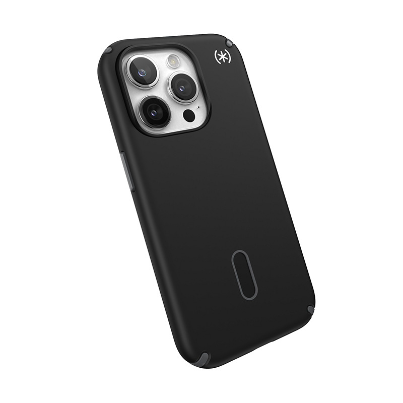 Speck Presidio2 Pro ClickLock & MagSafe Apple iPhone 15 Pro (Black/Slate Grey/White)
