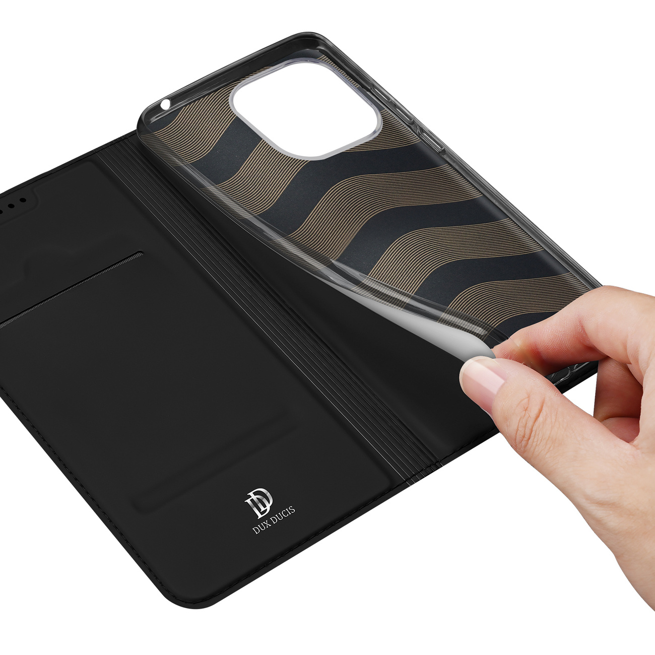 Dux Ducis Skin Pro Redmi 11A/POCO C55/Redmi 12C black