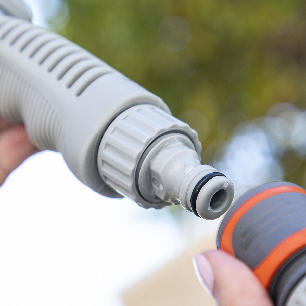Rotating Brush for Hosepipe Twise InnovaGoods Rotating Brush for Hosepipe Twise InnovaGoods