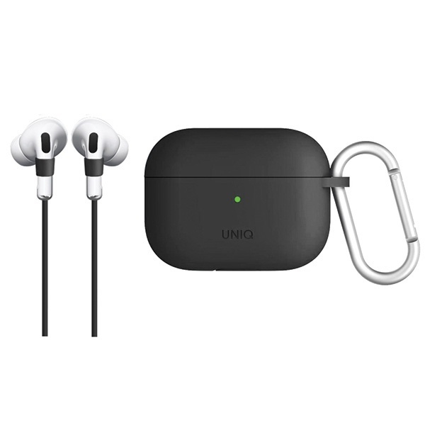 UNIQ Vencer AirPods Pro Silicone charcoal dark grey
