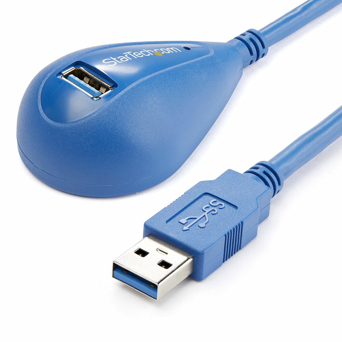 Kabel USB Startech USB3SEXT5DSK         USB A Niebieski