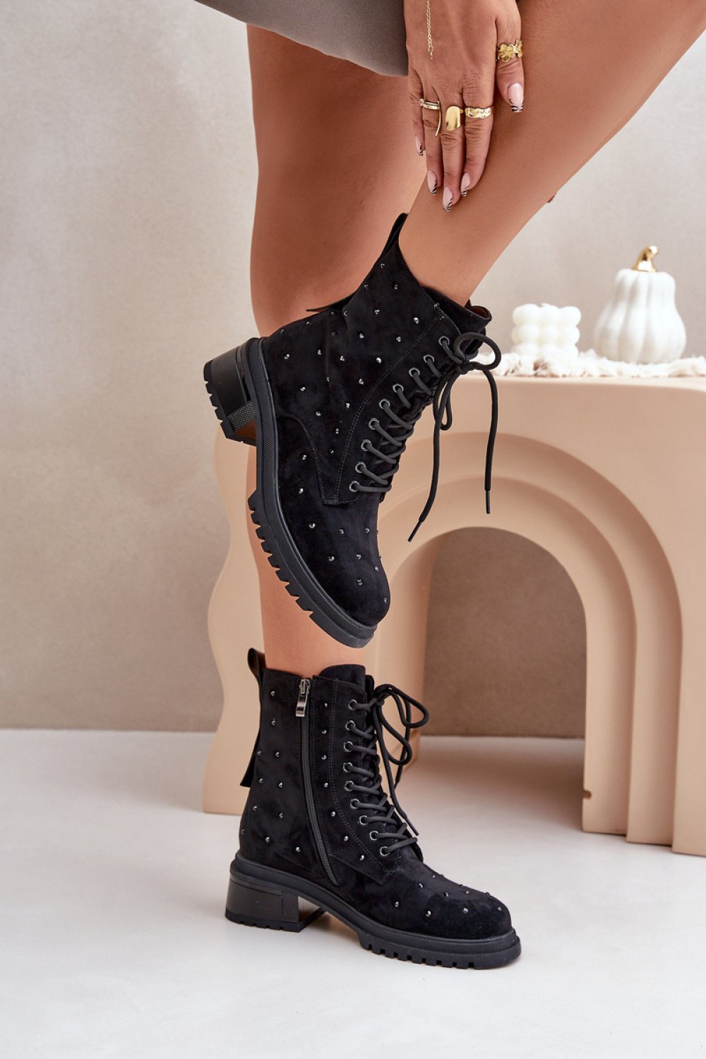  Bootie model 203877 Step in style  black