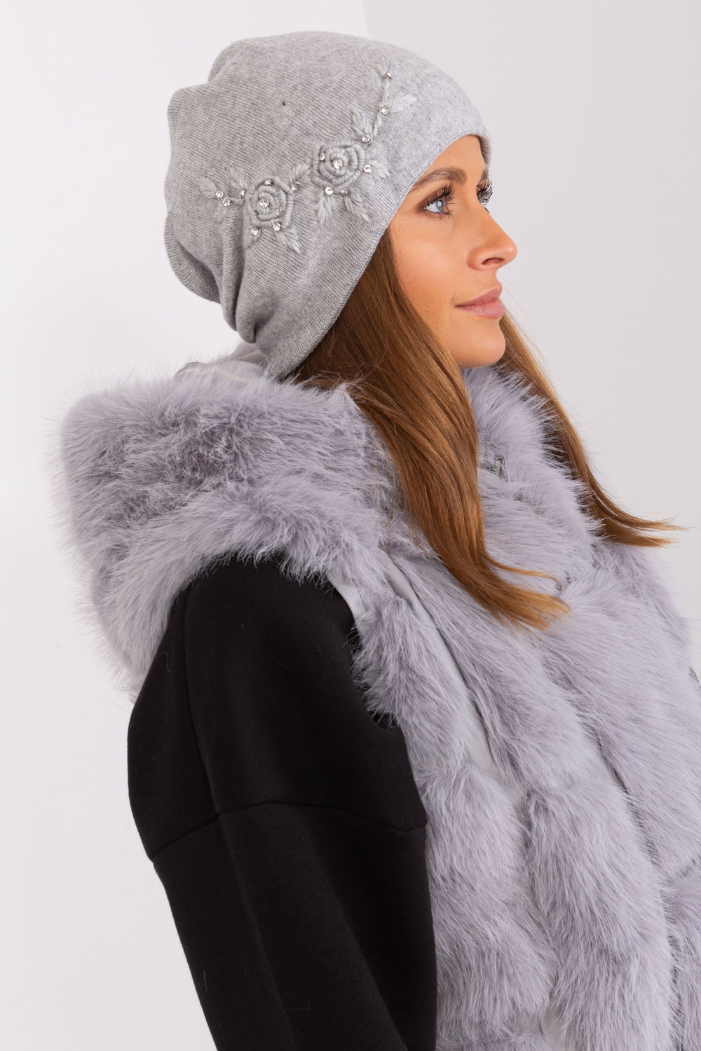  Cap model 187551 AT  grey