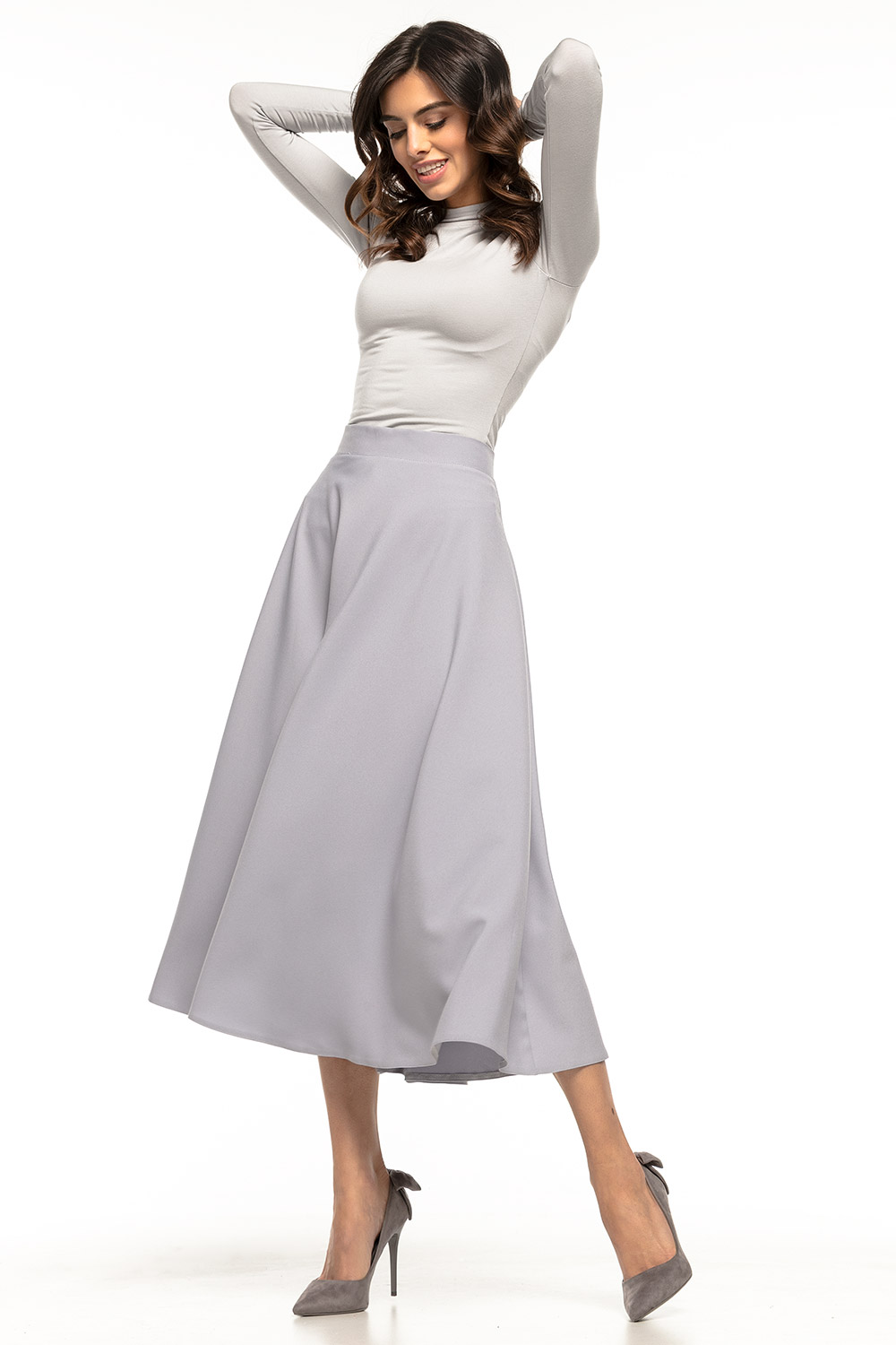 Rock model 127954 Tessita grau Damen