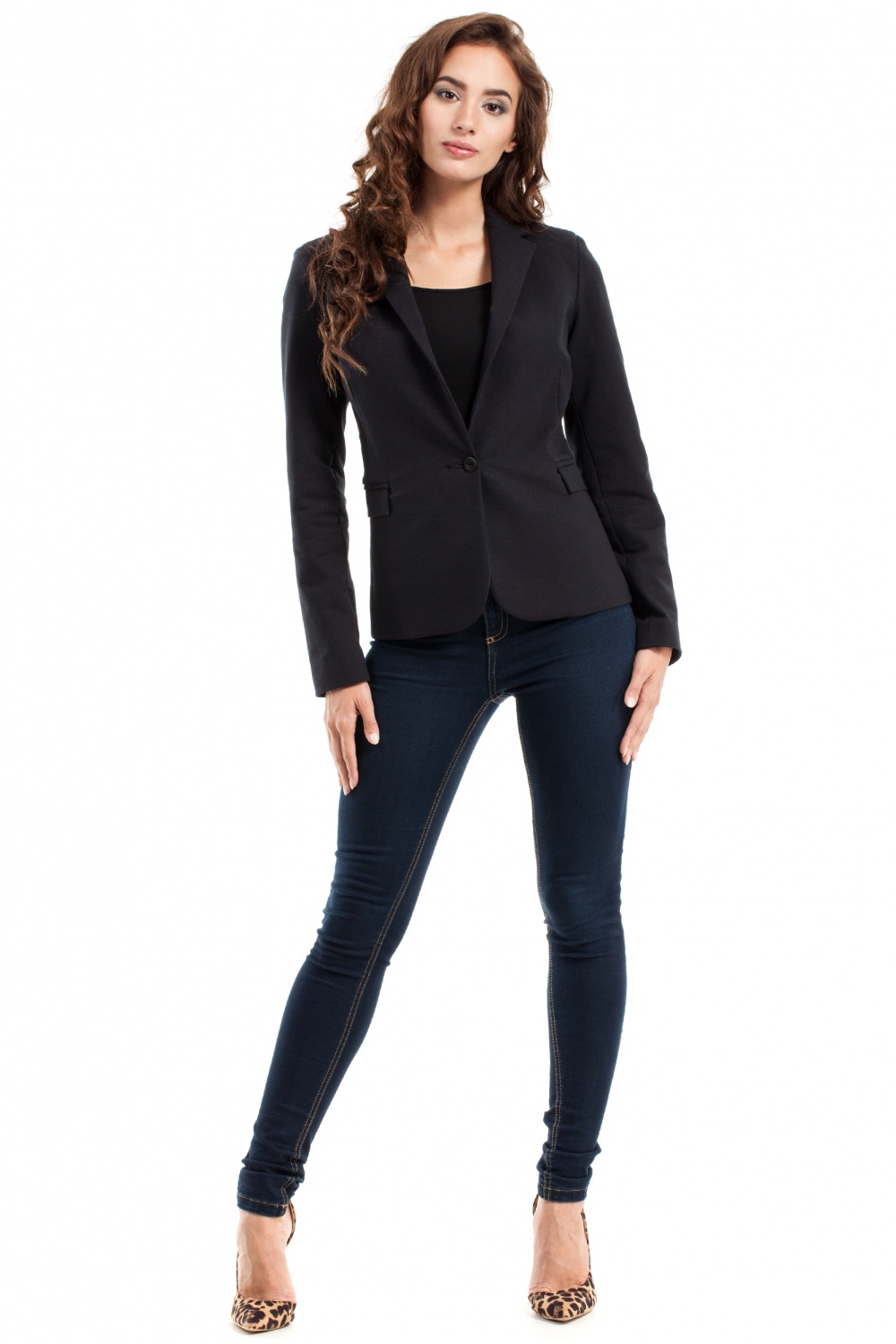  Jacket model 63104 Moe  black