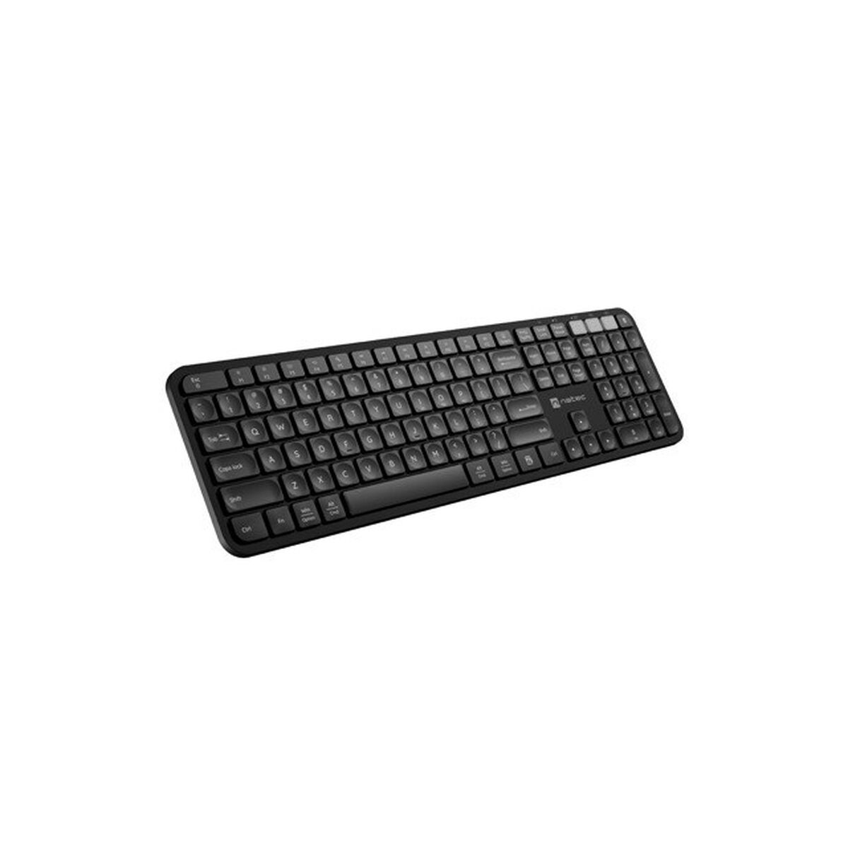 Keyboard and Mouse Natec NKL-1998 Qwerty US Black Keyboard and Mouse Natec NKL-1998 Qwerty US Black