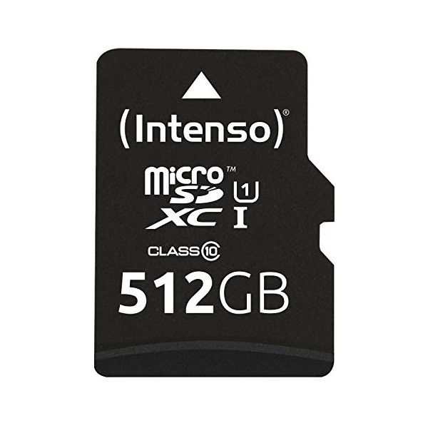 Karta Pamięci Micro-SD z Adapterem INTENSO 3423493 512 GB 45 MB/s