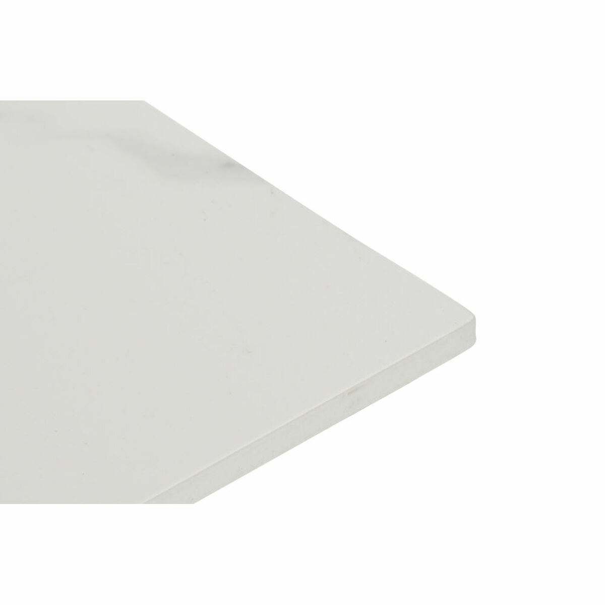 Stolik DKD Home Decor Ceramika Złoty Metal Biały Nowoczesny (60 x 60 x 48 cm)