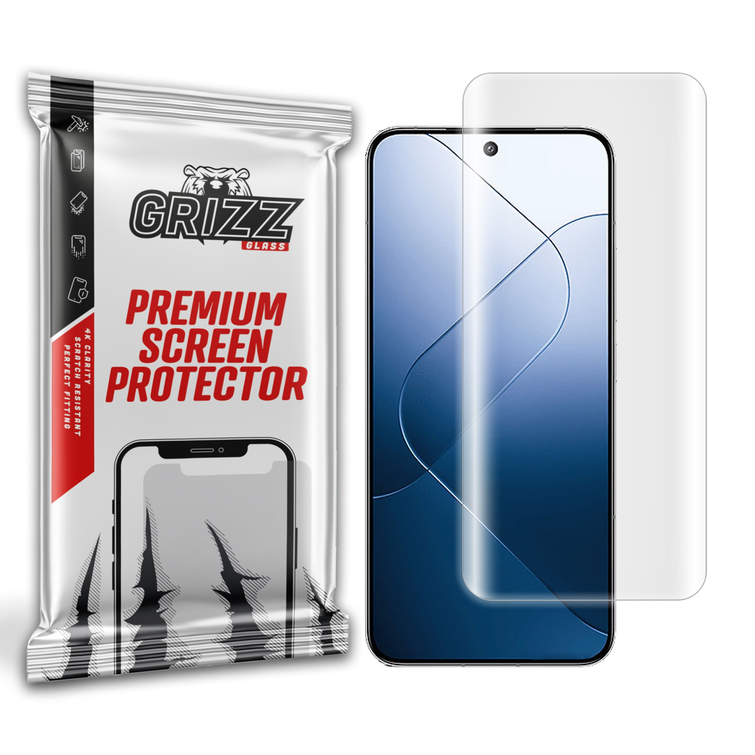 GrizzGlass Hydrofilm Xiaomi 14