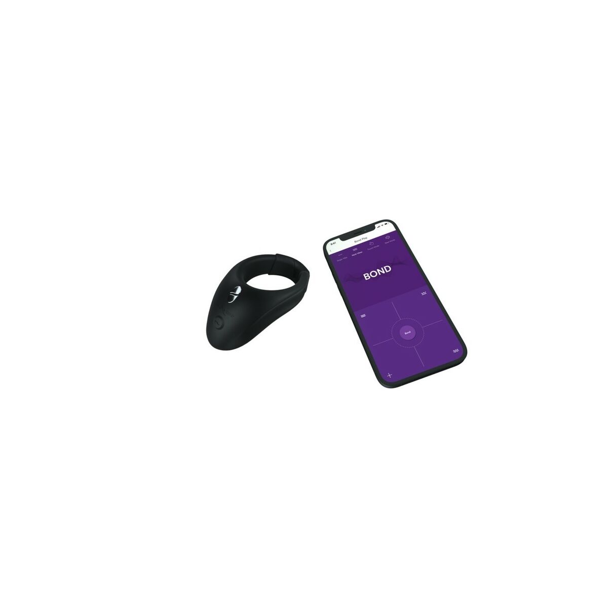 Cock Ring We-Vibe Black Cock Ring We-Vibe Black