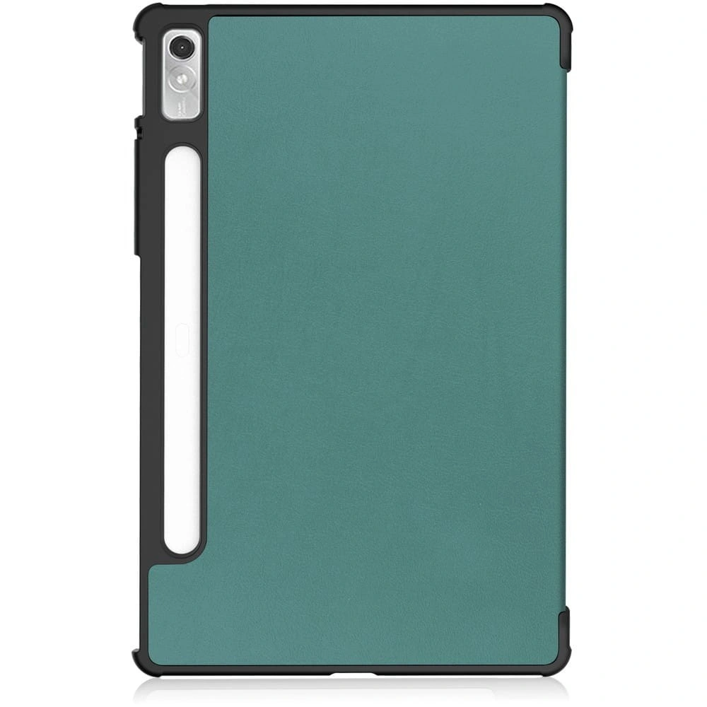 Bizon Case Tab Croc Lenovo Xiaoxin Pad Pro 2022 / P11 Pro Gen 2 dark green