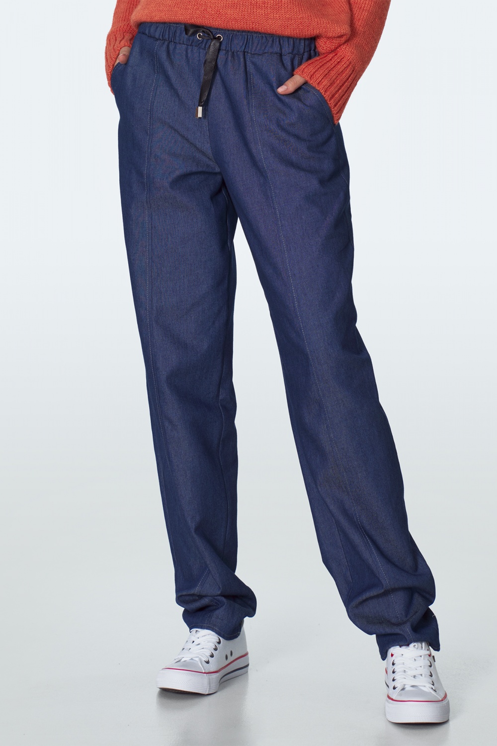 Damen Hose model 148103 Nife marineblau Damen