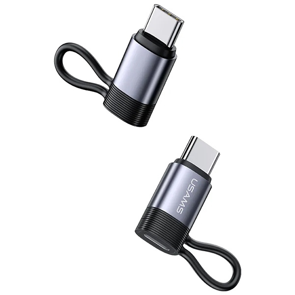 USAMS US-SJ677 Lightning / USB-C adapter 30W