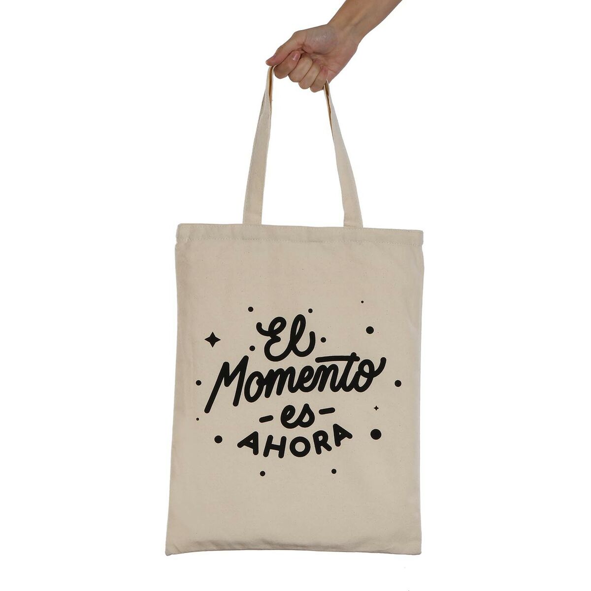 Shopping Bag Versa El momento es ahora 36 x 48 x 36 cm