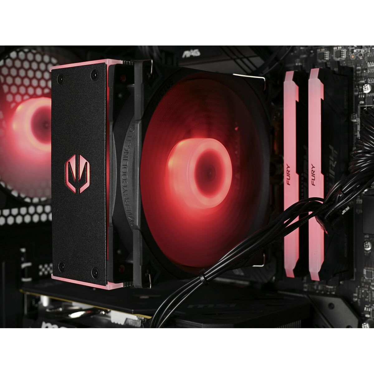Desktop PC Actina KOMACNGIP0092 AMD RYZEN™ 7 5700X3D 32 GB RAM 1 TB SSD NVIDIA GEFORCE RTX 4060 TI Desktop PC Actina KOMACNGIP0092 AMD RYZEN™ 7 5700X3D 32 GB RAM 1 TB SSD NVIDIA GEFORCE RTX 4060 TI