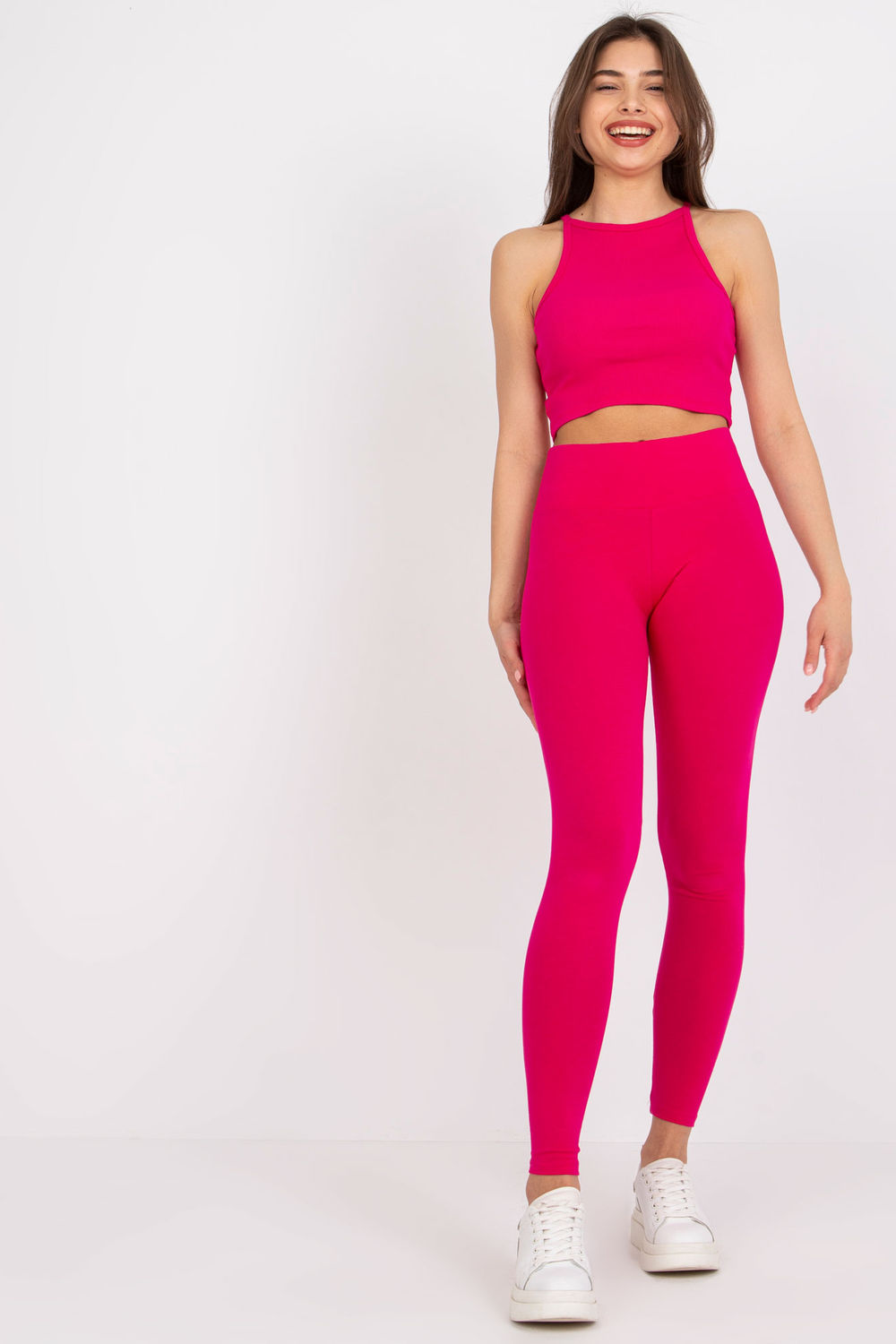  Leggins model 168178 Rue Paris  pink