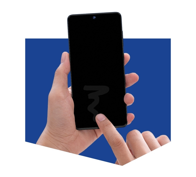 3MK ARC+ Samsung Galaxy Z Flip 4 Front Display