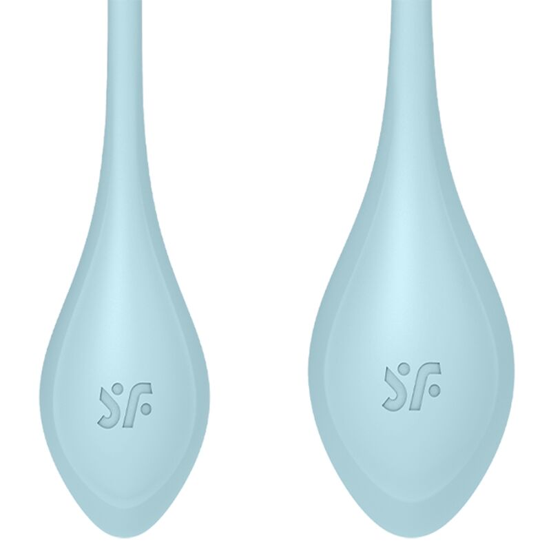 SATISFYER YONI POWER 2 TRAINING SET - BLUE