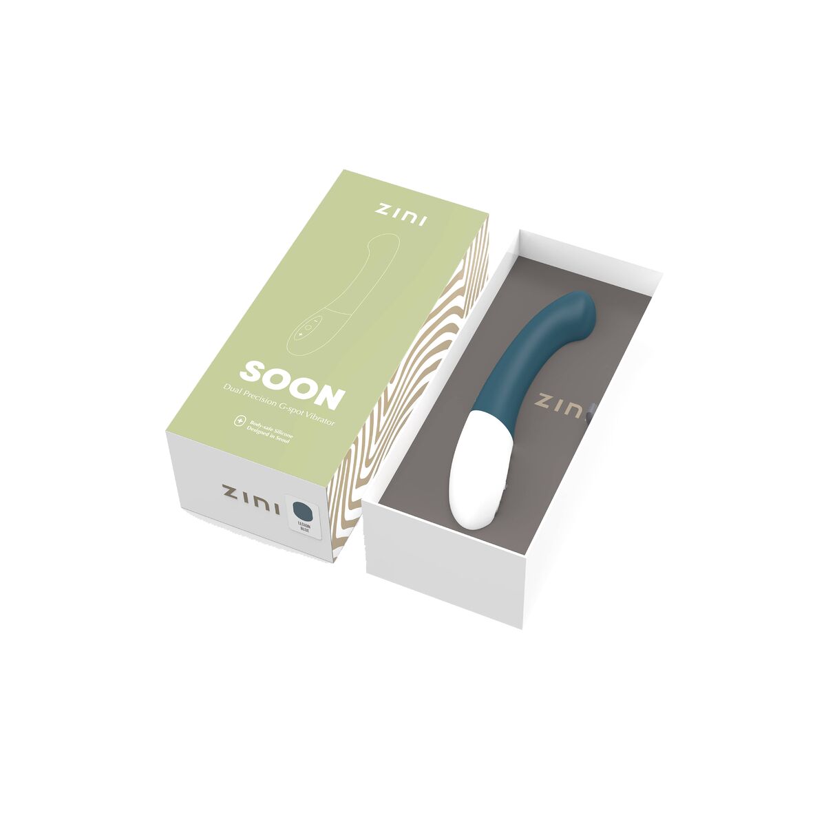 G-Spot Vibrator ZINI Blue G-Spot Vibrator ZINI Blue